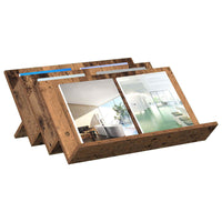 Mobile laterale con lo scaffale Legno vecchio 65 x 57,5 x 42 cm 890886