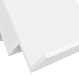 Mobile laterale Bianco 90 x 57,5 x 42 cm Legno multistrato 890888