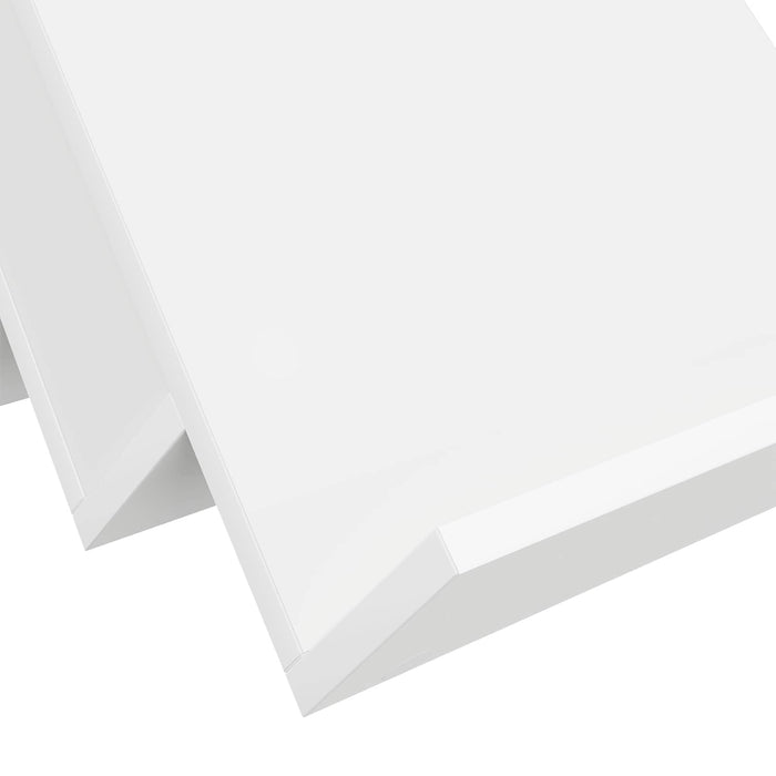 Mobile laterale Bianco 90 x 57,5 x 42 cm Legno multistrato 890888