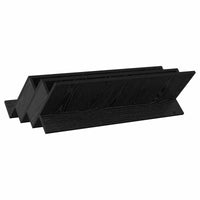 Mobile laterale Rovere Nero 90 x 57,5 x 42 cm Legno multistrato 890889