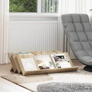 Mobile laterale con lo scaffale Rovere Sonoma 90 x 57,5 x 42 cm 890890