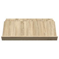 Mobile laterale con lo scaffale Rovere Sonoma 90 x 57,5 x 42 cm 890890