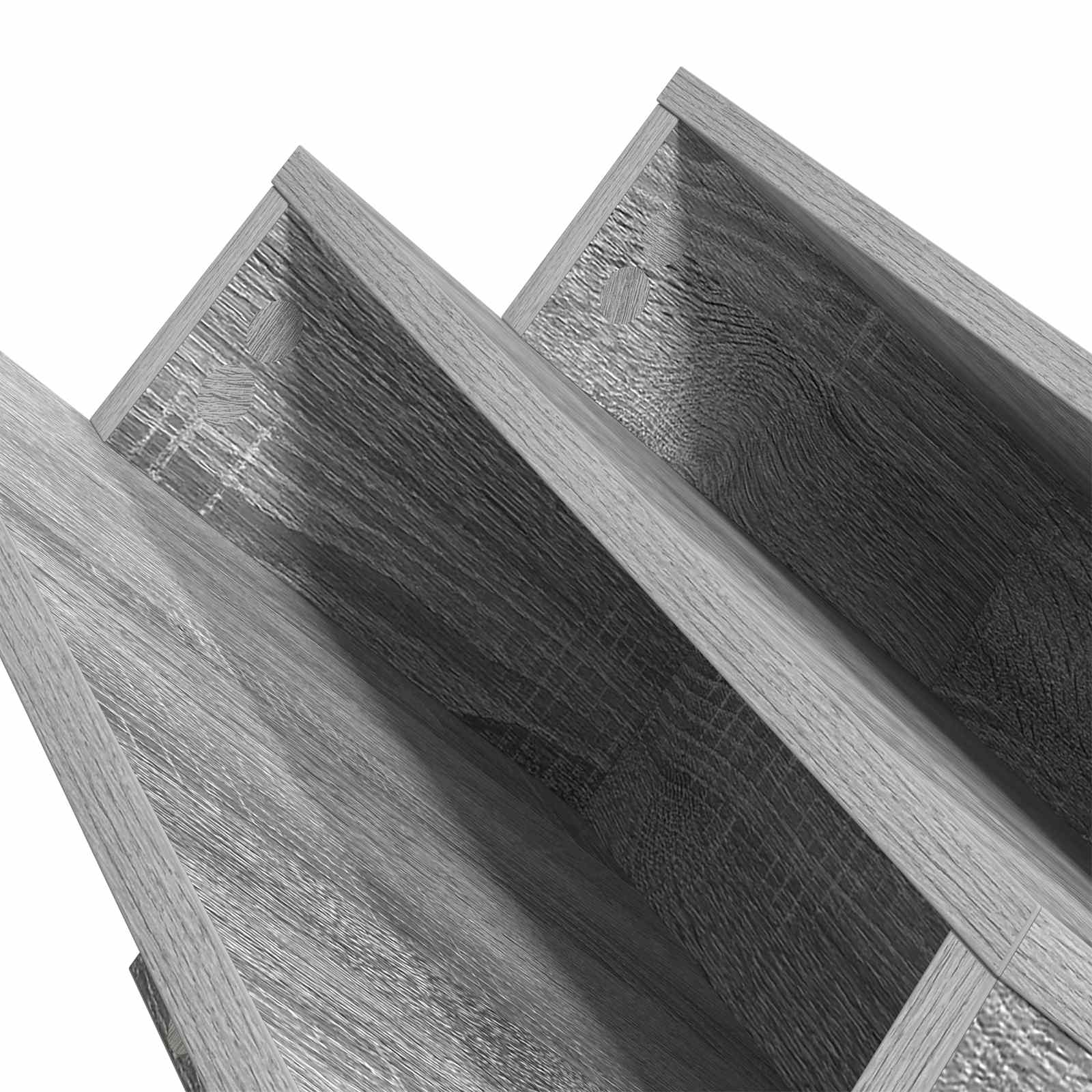 Mobile laterale con lo scaffale Grigio Sonoma 90 x 57,5 x 42 cm 890893