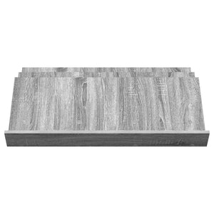 Mobile laterale con lo scaffale Grigio Sonoma 90 x 57,5 x 42 cm 890893