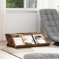 Mobile laterale con lo scaffale Legno vecchio 90 x 57,5 x 42 cm 890894