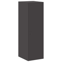 Armadio per File con cassetto 2 pcs Nero 44 x 50 x 106.5 cm 3406154