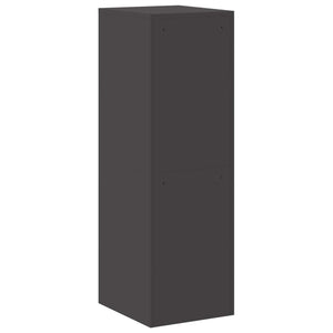 Armadio per File con cassetto 2 pcs Nero 44 x 50 x 106.5 cm 3406154