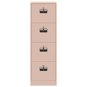 Armadio per File con cassetto 2 pcs Rosa 44 x 50 x 106.5 cm 3406155