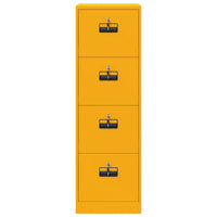 Armadio per File 2 pcs Giallo senape 44 x 50 x 106.5 cm 3406157