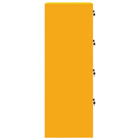 Armadio per File 2 pcs Giallo senape 44 x 50 x 106.5 cm 3406157