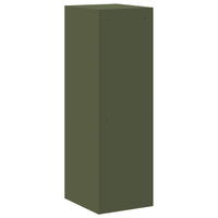 Armadio per File 2 pcs Verde oliva 44 x 50 x 106.5 cm 3406158