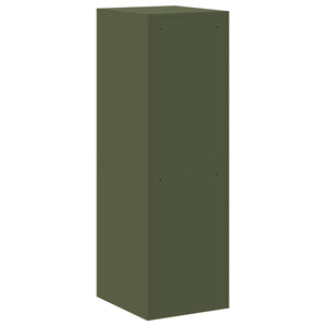 Armadio per File 2 pcs Verde oliva 44 x 50 x 106.5 cm 3406158