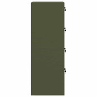 Armadio per File 2 pcs Verde oliva 44 x 50 x 106.5 cm 3406158