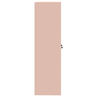 Armadio 2 pcs Rosa 90 x 40 x 140 cm Acciaio laminato a freddo 3406161