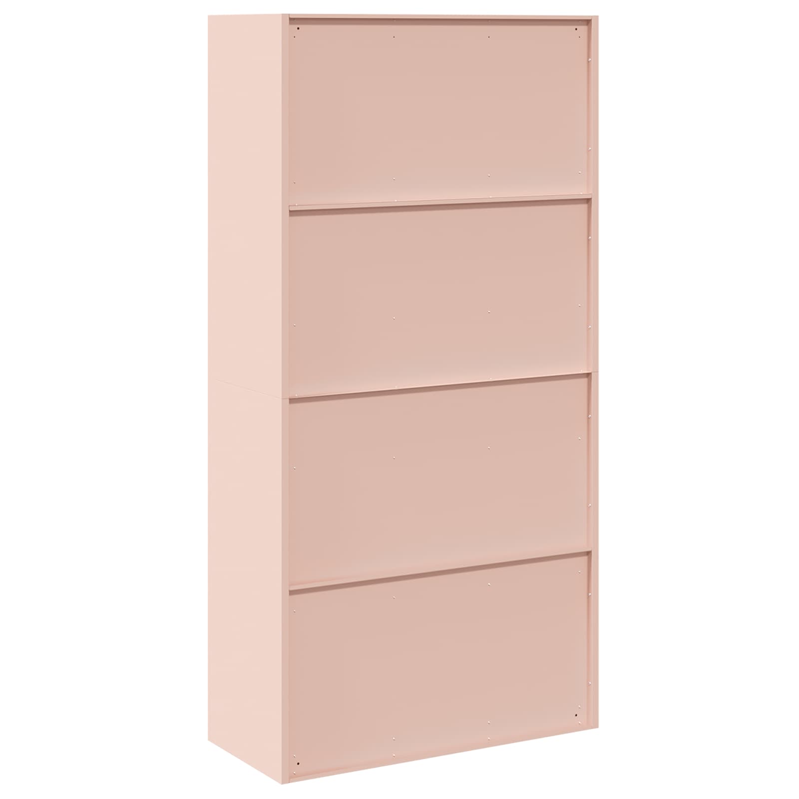 Armadio 2 pcs Rosa 90 x 40 x 180 cm Acciaio laminato a freddo 3406167