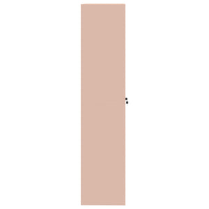 Armadio 2 pcs Rosa 90 x 40 x 180 cm Acciaio laminato a freddo 3406167