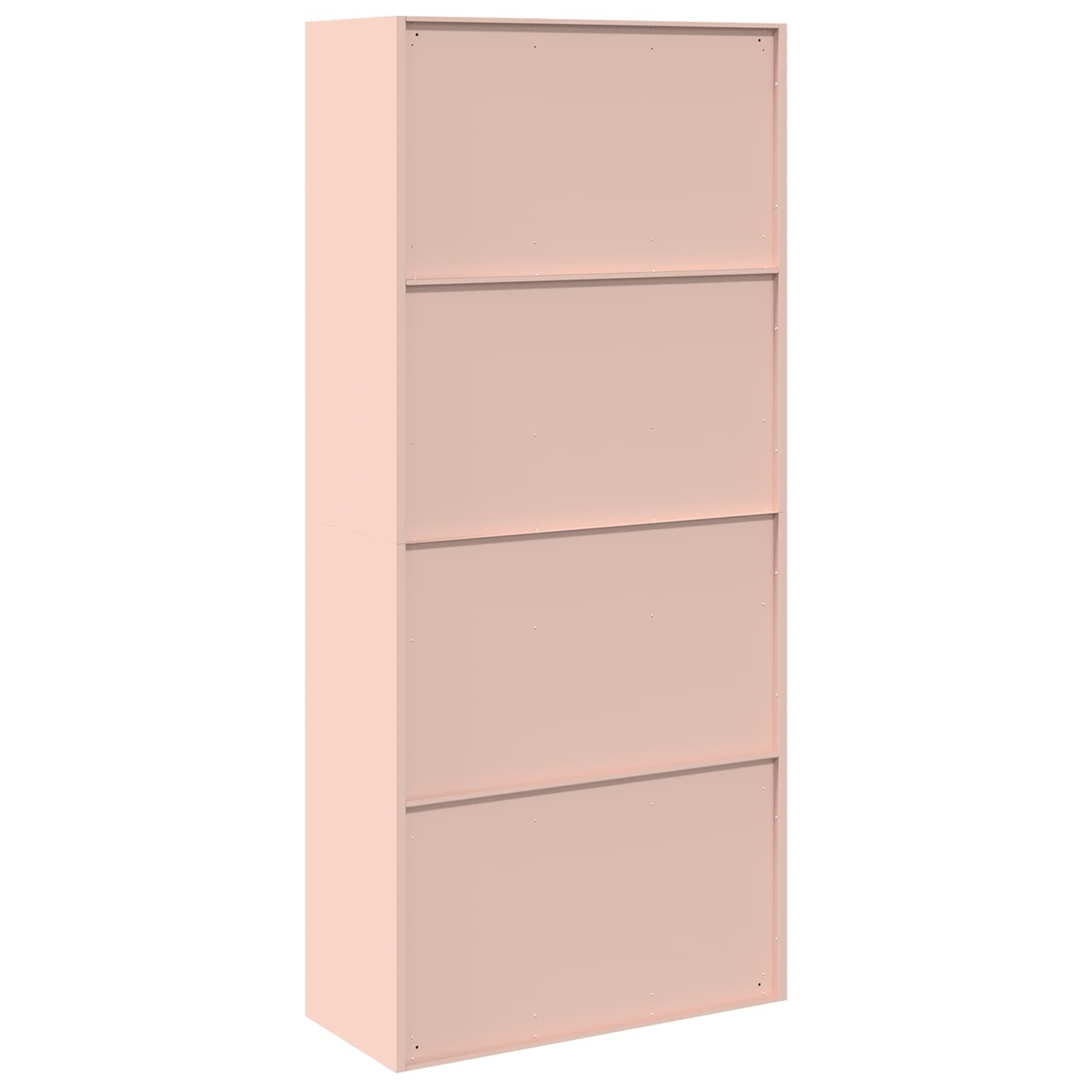 Armadio 2 pcs Rosa 90 x 40 x 200 cm Acciaio laminato a freddo 3406173