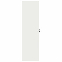 Armadio 2 pcs Bianco 80 x 40 x 140 cm Acciaio laminato a freddo 3406183