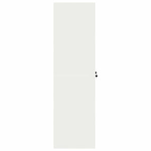 Armadio 2 pcs Bianco 80 x 40 x 140 cm Acciaio laminato a freddo 3406183