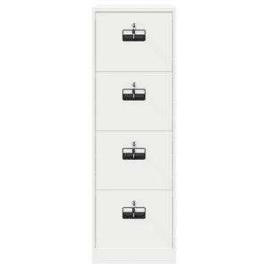 Armadio 2 pcs Nero 80 x 40 x 180 cm Acciaio laminato a freddo 3406184