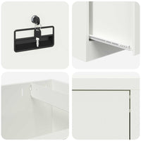 Armadio con archiviazione 2 pcs Verde oliva 80 x 40 x 180 cm 3406188