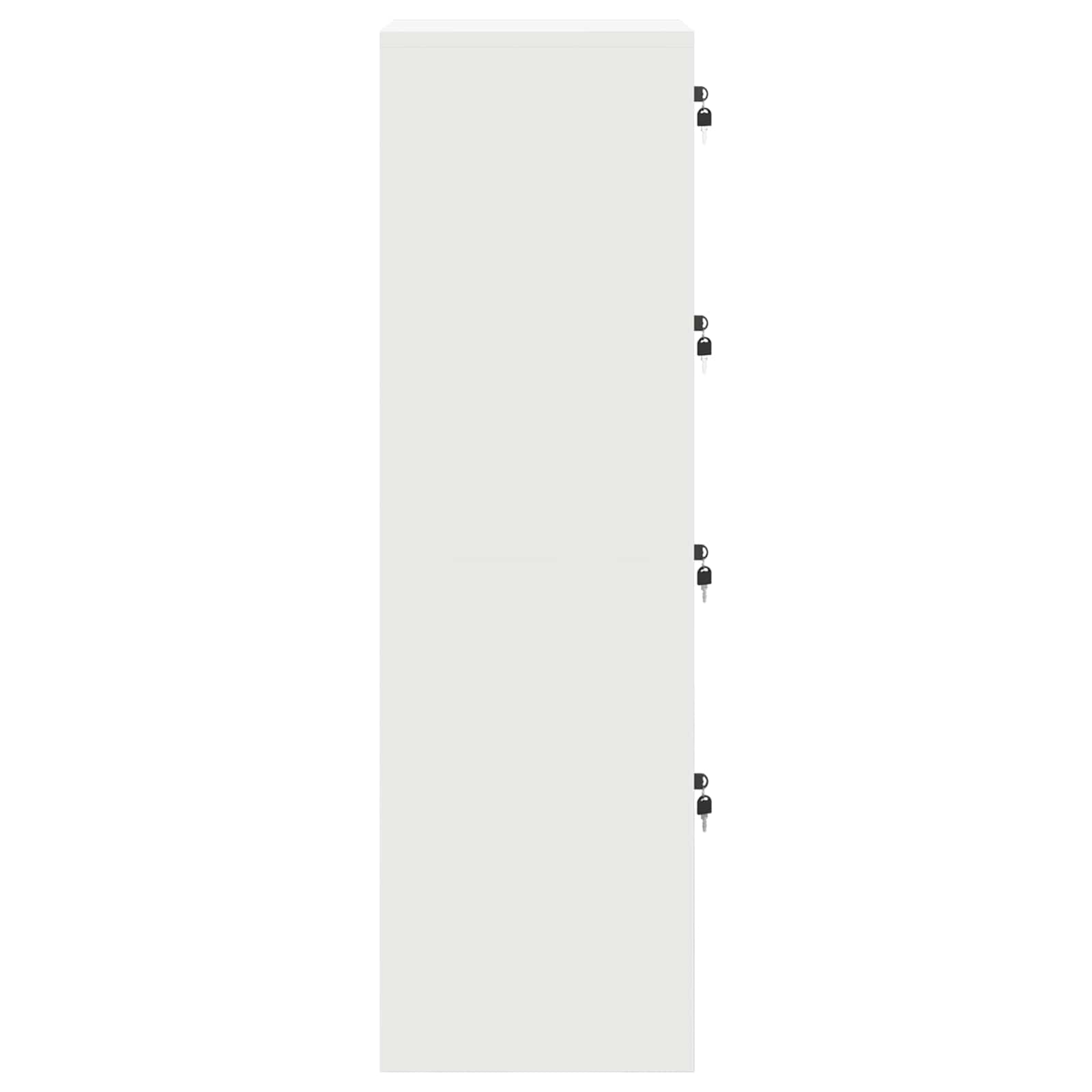 Armadio con archiviazione 2 pcs Verde oliva 80 x 40 x 200 cm 3406194