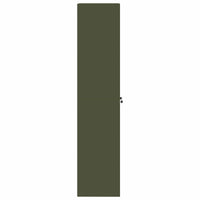 Armadio con archiviazione 2 pcs Verde oliva 60 x 40 x 180 cm 3406200