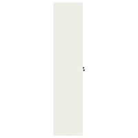 Armadio 2 pcs Bianco 60 x 40 x 180 cm Acciaio laminato a freddo 3406201