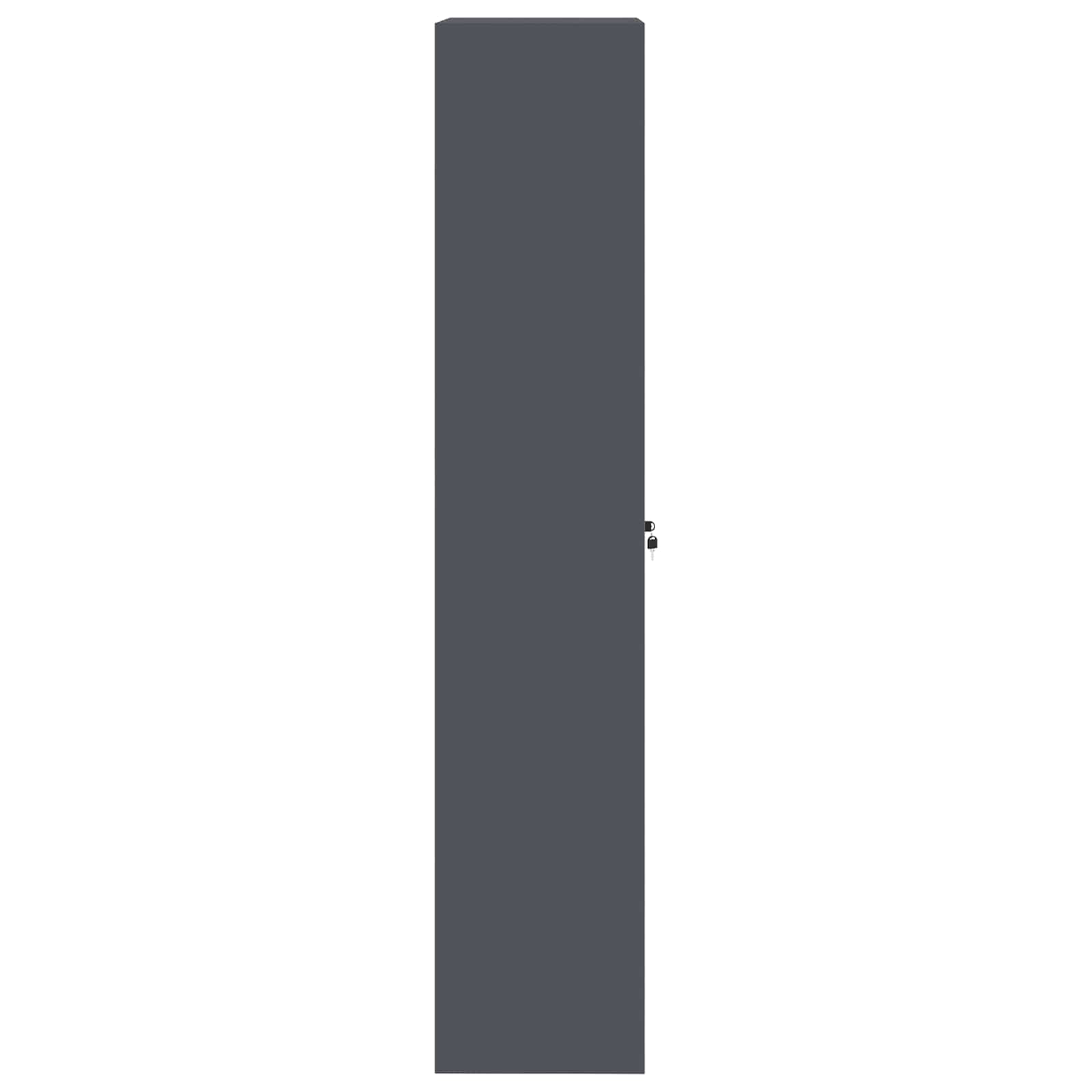 Armadio con archiviazione 2 pcs Antracite 60 x 40 x 200 cm 3406204