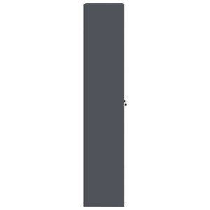 Armadio con archiviazione 2 pcs Antracite 60 x 40 x 200 cm 3406204