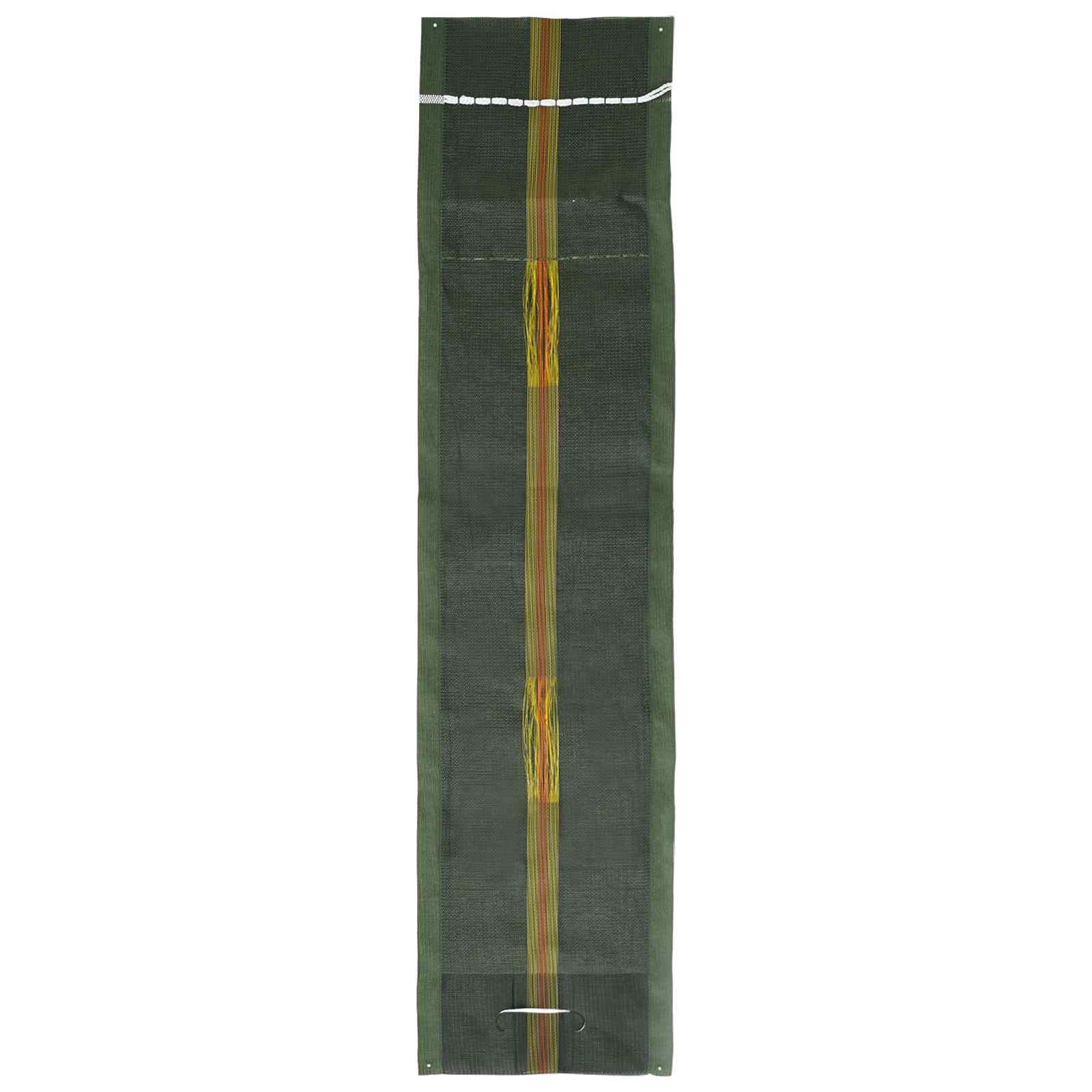 Sacchi di sabbia 100 pcs Verde Scuro 103 x 25 cm HDPE 3406149