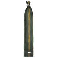 Sacchi di sabbia 100 pcs Verde Scuro 103 x 25 cm HDPE 3406149