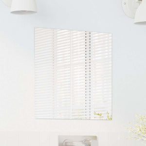 Specchio da parete 40 x 40 cm vetro temperato 42023008