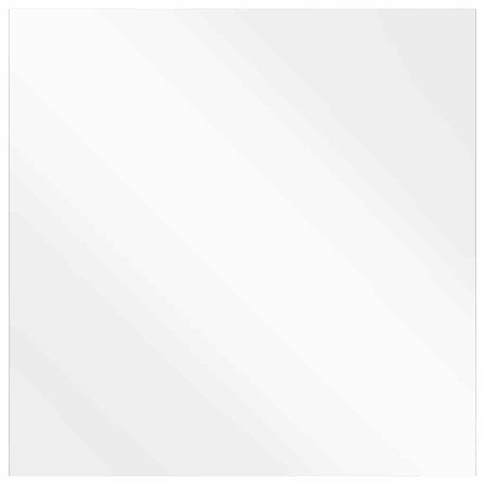 Specchio da parete Quadrato-Specchio a Muro-Specchio Decorativo 50 x 50 cm vetro temperato