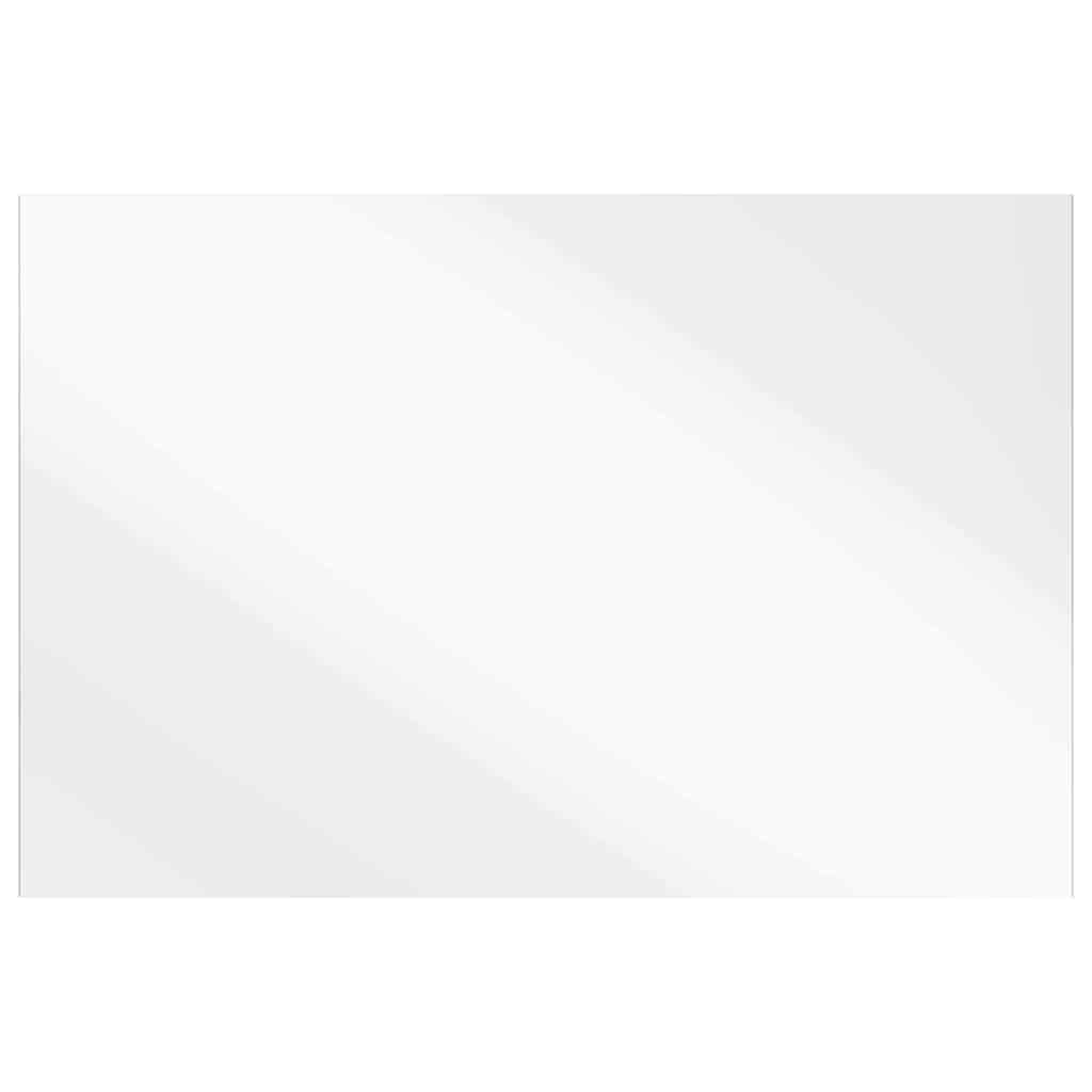 Specchio da parete Rettangolare-Specchio a Muro-Specchio Decorativo 60 x 40 cm vetro temperato