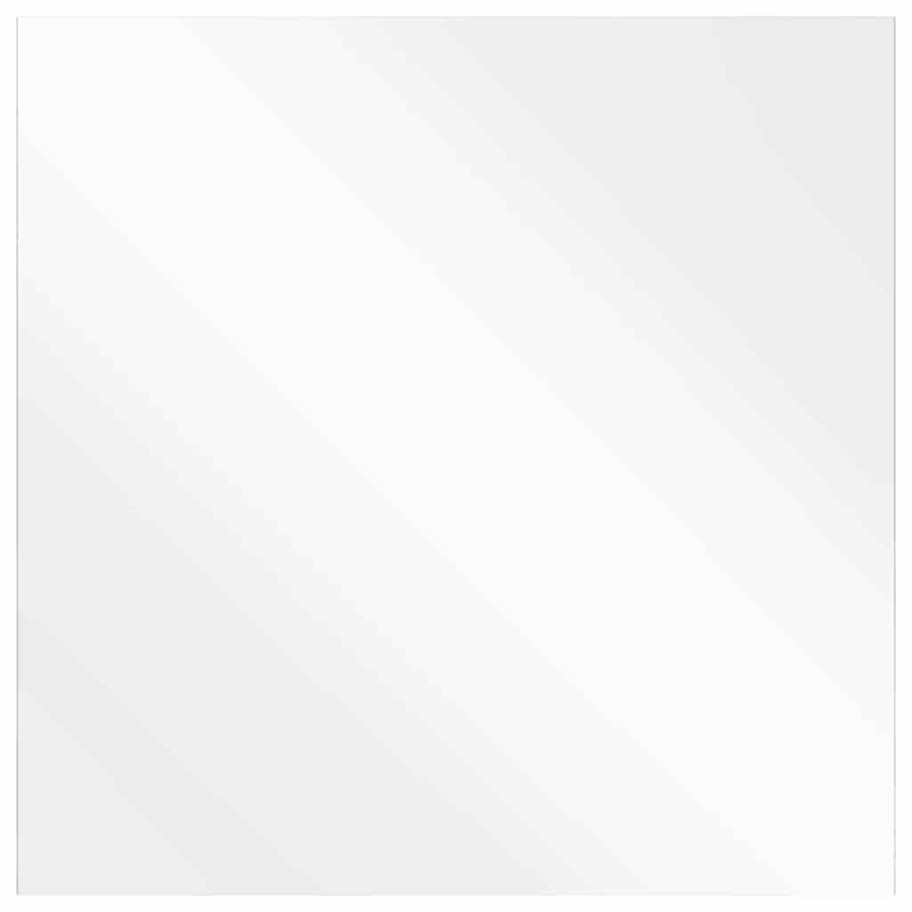 Specchio da parete Quadrato-Specchio a Muro-Specchio Decorativo 60 x 60 cm vetro temperato