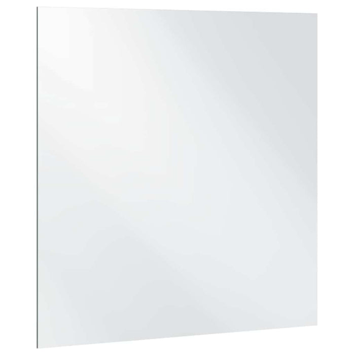 Specchio da parete 60 x 60 cm vetro temperato 42023011