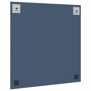 Specchio da parete Quadrato-Specchio a Muro-Specchio Decorativo 60 x 60 cm vetro temperato