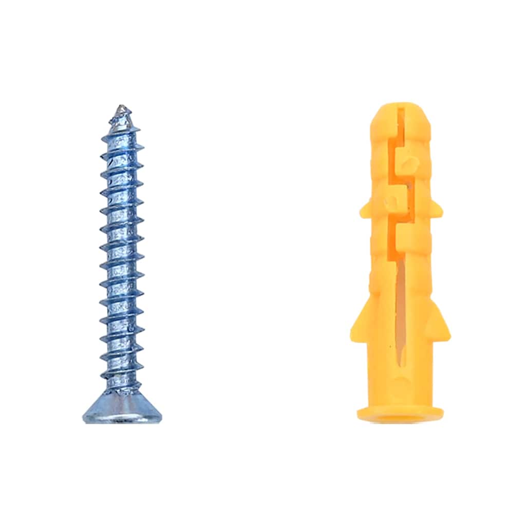 Specchio da parete Ø 30 cm vetro temperato 42023012