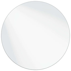 Specchio da parete Rotondo-Specchio a Muro-Specchio Decorativo ? 30 cm vetro temperato