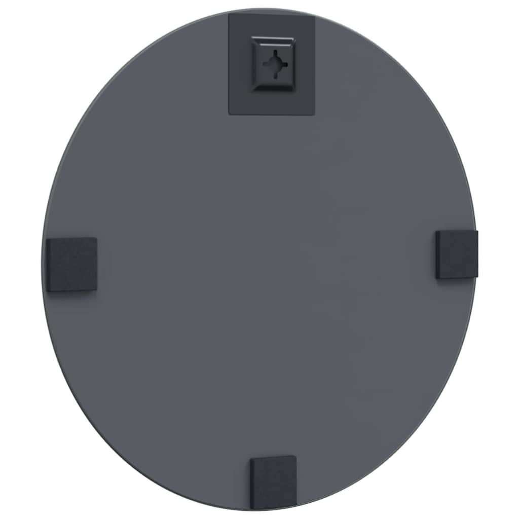 Specchio da parete Ø 30 cm vetro temperato 42023012