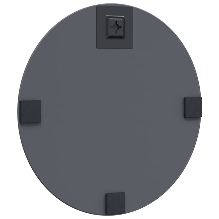 Specchio da parete Ø 30 cm vetro temperato 42023012