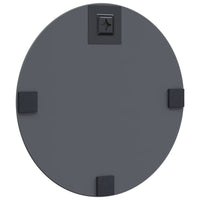 Specchio da parete Rotondo-Specchio a Muro-Specchio Decorativo ? 30 cm vetro temperato