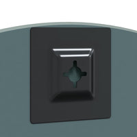 Specchio da parete Ø 40 cm vetro temperato 42023013