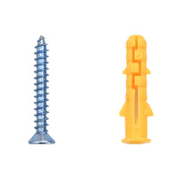 Specchio da parete Ø 40 cm vetro temperato 42023013