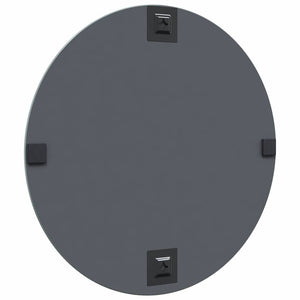 Specchio da parete Ø 50 cm vetro temperato 42023014