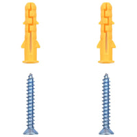 Specchio da parete Rotondo-Specchio a Muro-Specchio Decorativo ? 60 cm vetro temperato