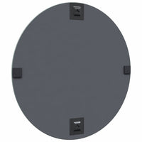 Specchio da parete Rotondo-Specchio a Muro-Specchio Decorativo ? 60 cm vetro temperato