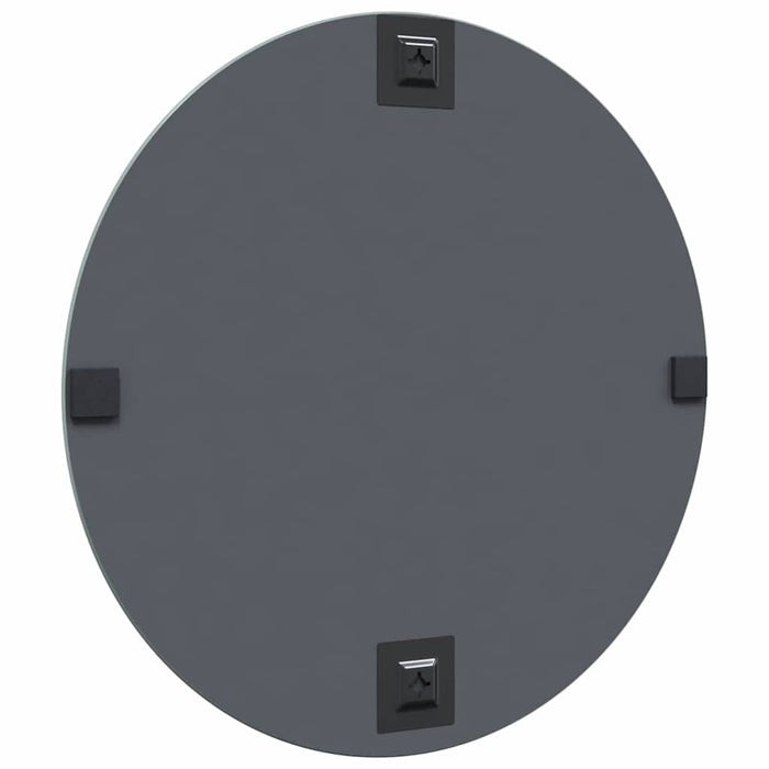 Specchio da parete Rotondo-Specchio a Muro-Specchio Decorativo ? 60 cm vetro temperato