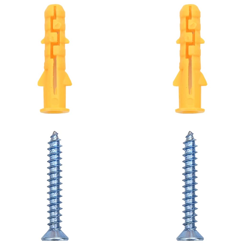 Specchio da parete Ø 70 cm vetro temperato 42023016